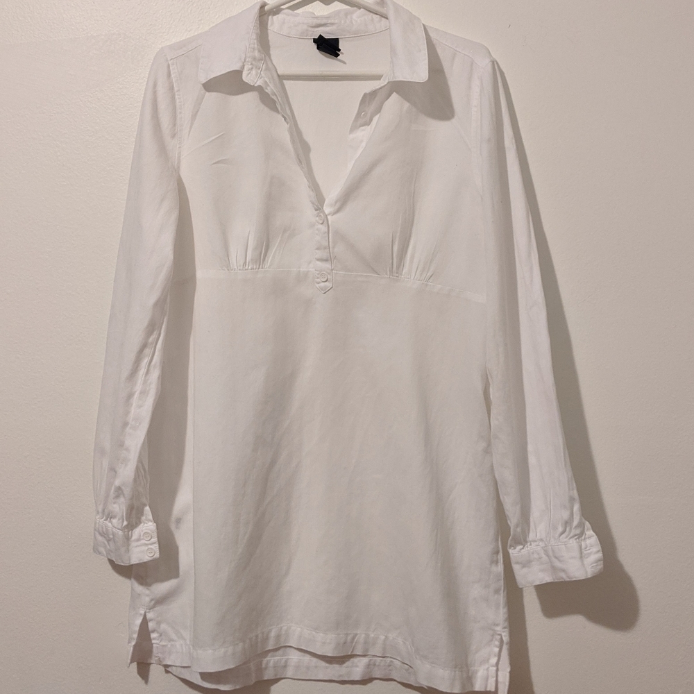 White Canyon River Blues Blouse